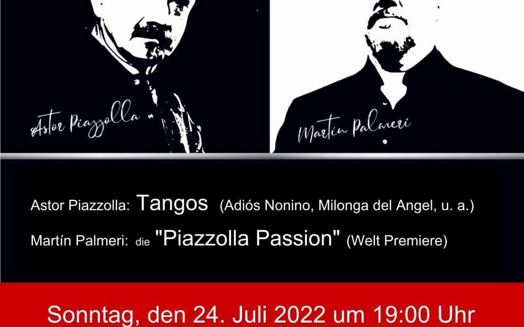 Konzert 100 Jahre Tango