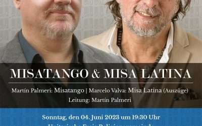 Concert – Misa Tango & Misa Latina